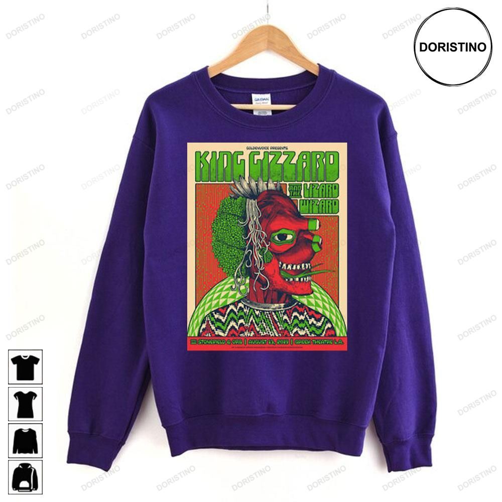 King Gizzard And The Lizard Wizard Tour Limited Edition T-shirts